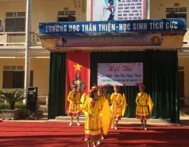 Các hoạt động chào mừng ngày nhà giáo Việt Nam 20-11<br  /> 